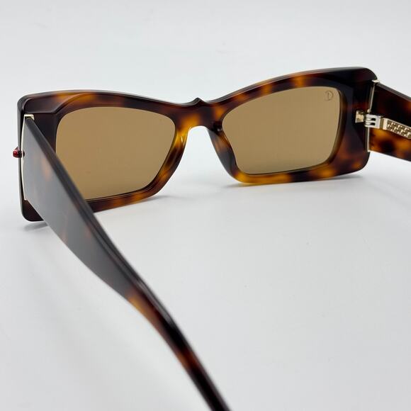 Christian Louboutin Sunglasses Hot Chick LB0039 52E Dark Havana Brown Lens 54mm main image 11